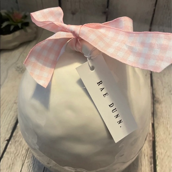 Rae Dunn Happy Easter Ceramic Egg - Picture 3 of 3